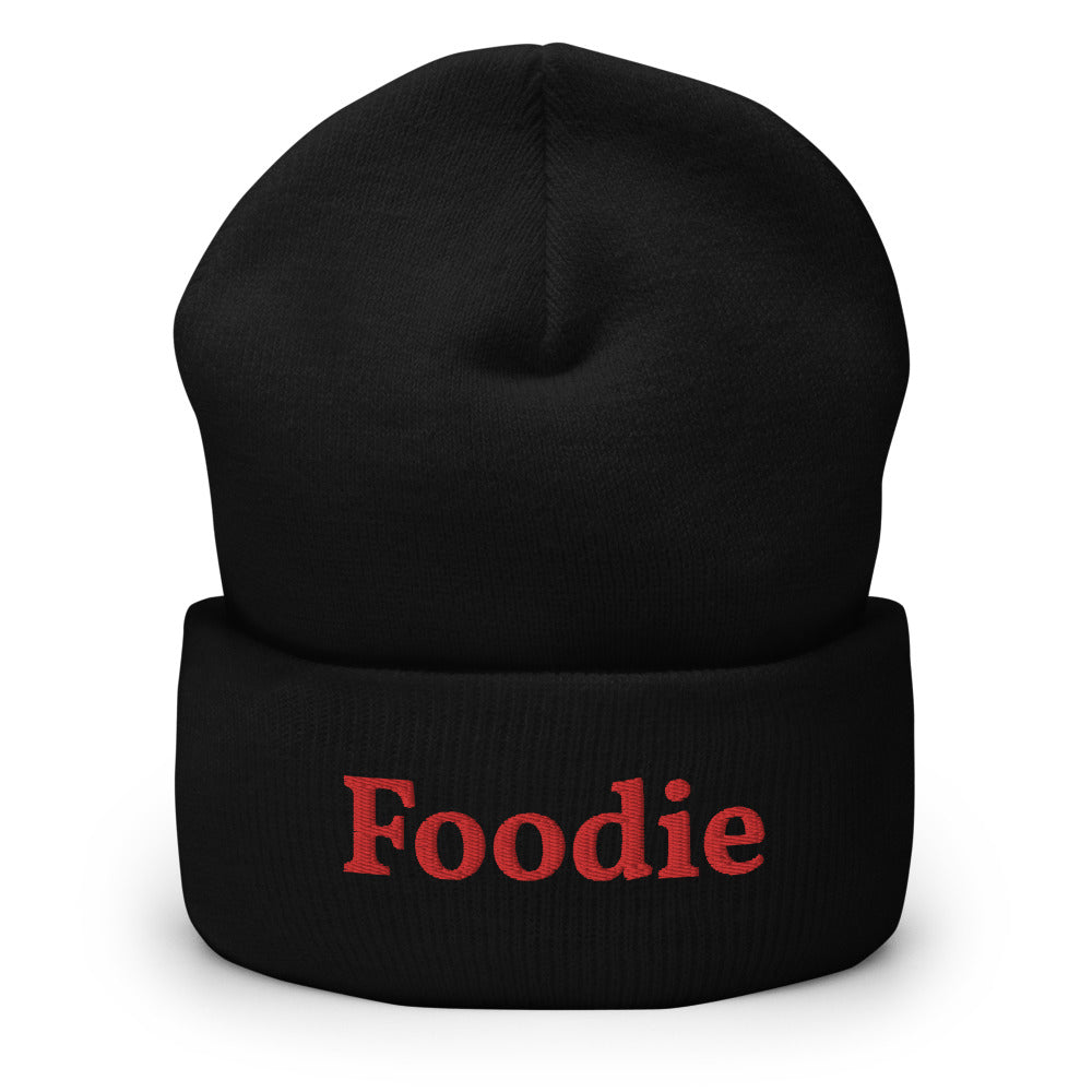 Cuffed Foodie Beanie