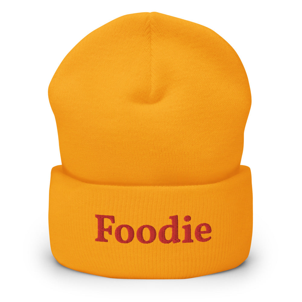 Cuffed Foodie Beanie