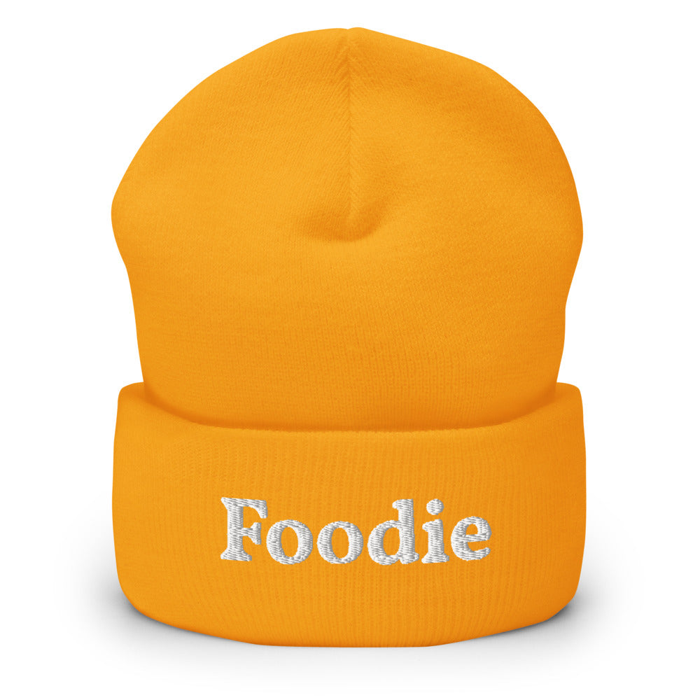 Cuffed Foodie Beanie