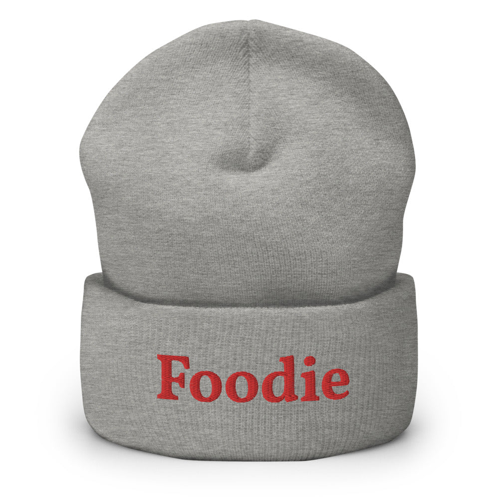 Cuffed Foodie Beanie