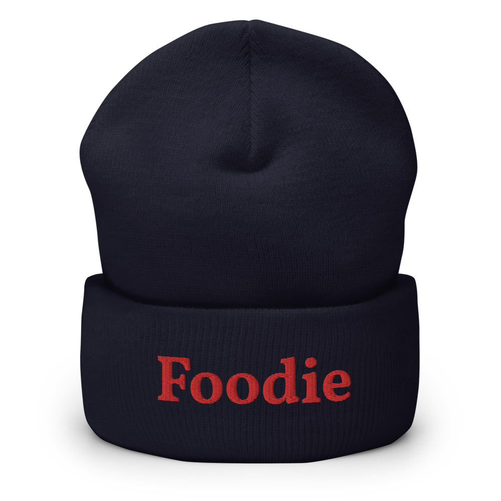 Cuffed Foodie Beanie