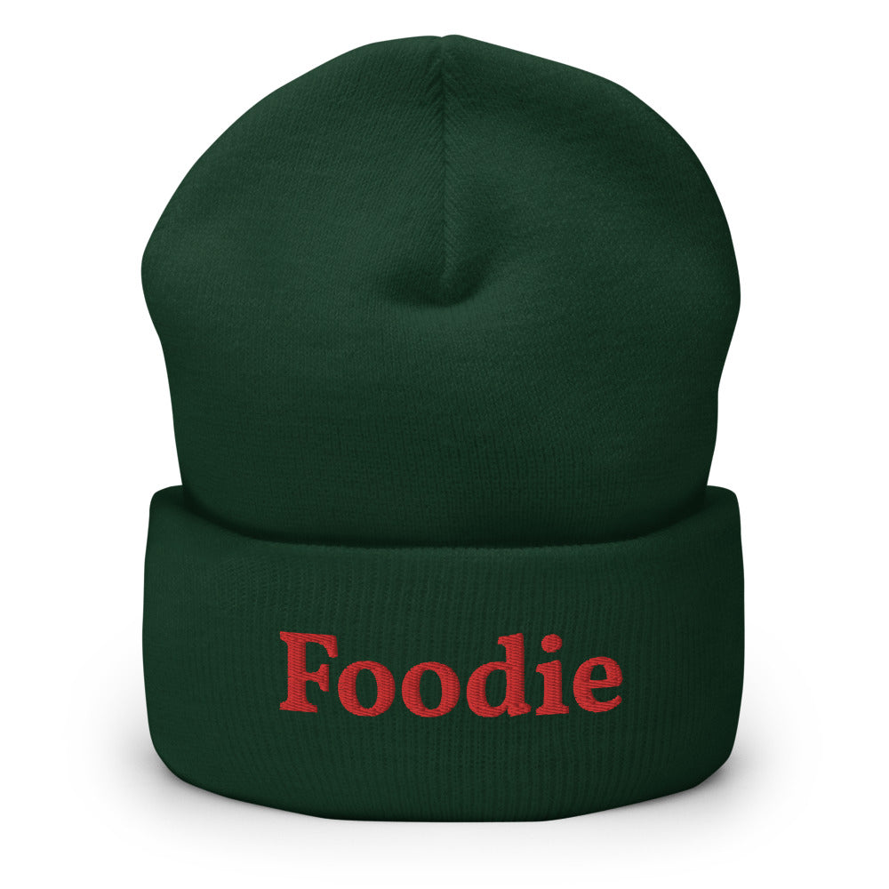 Cuffed Foodie Beanie