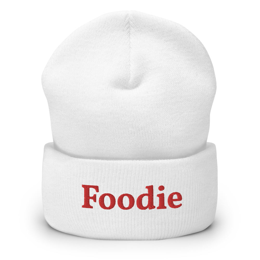 Cuffed Foodie Beanie