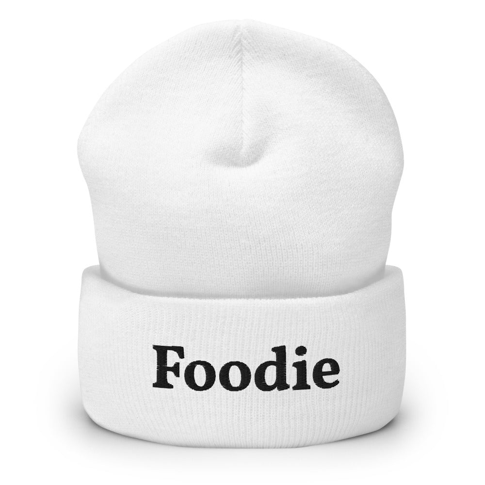 Cuffed Foodie Beanie