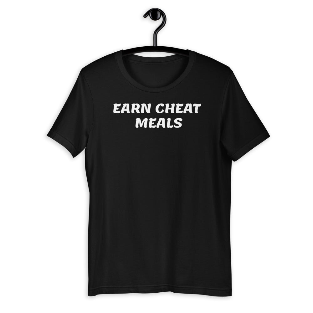 Men's Earn Cheat Meals T-Shirt