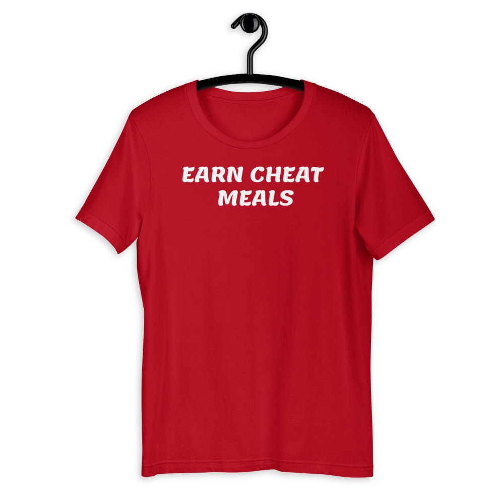 Men's Earn Cheat Meals T-Shirt